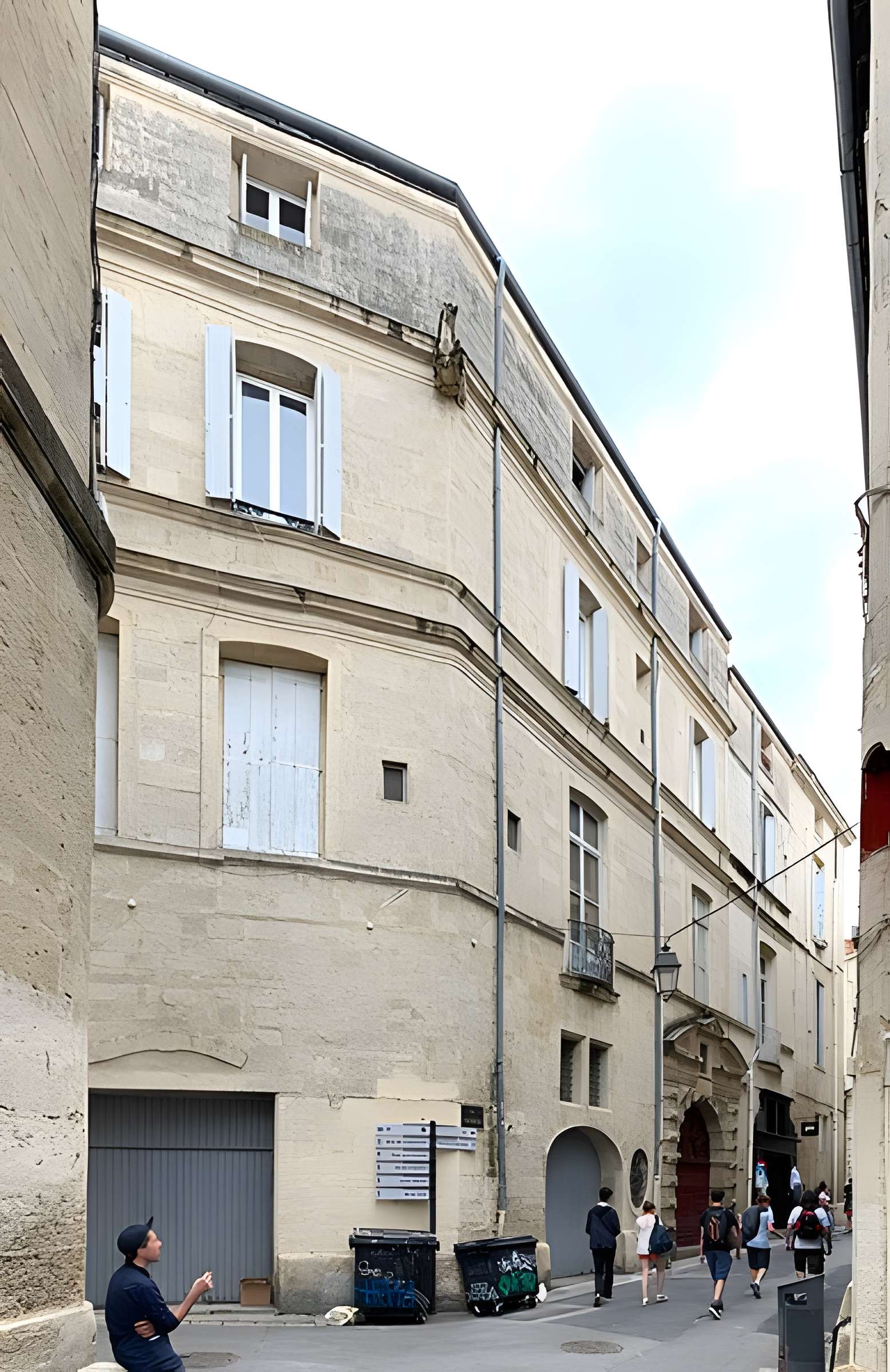 Hôtel de Solas à Montpellier