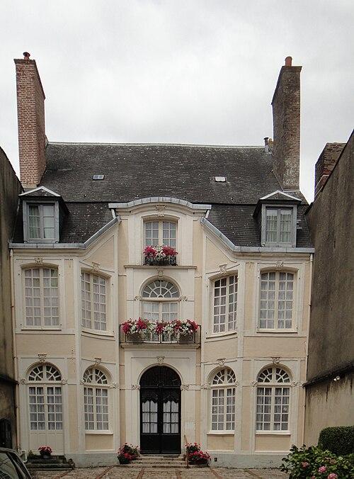 Hôtel de Songeat à Hesdin