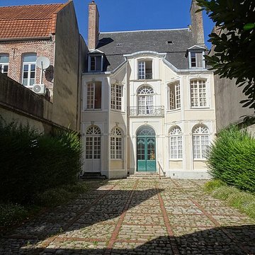 Hôtel de Songeat à Hesdin