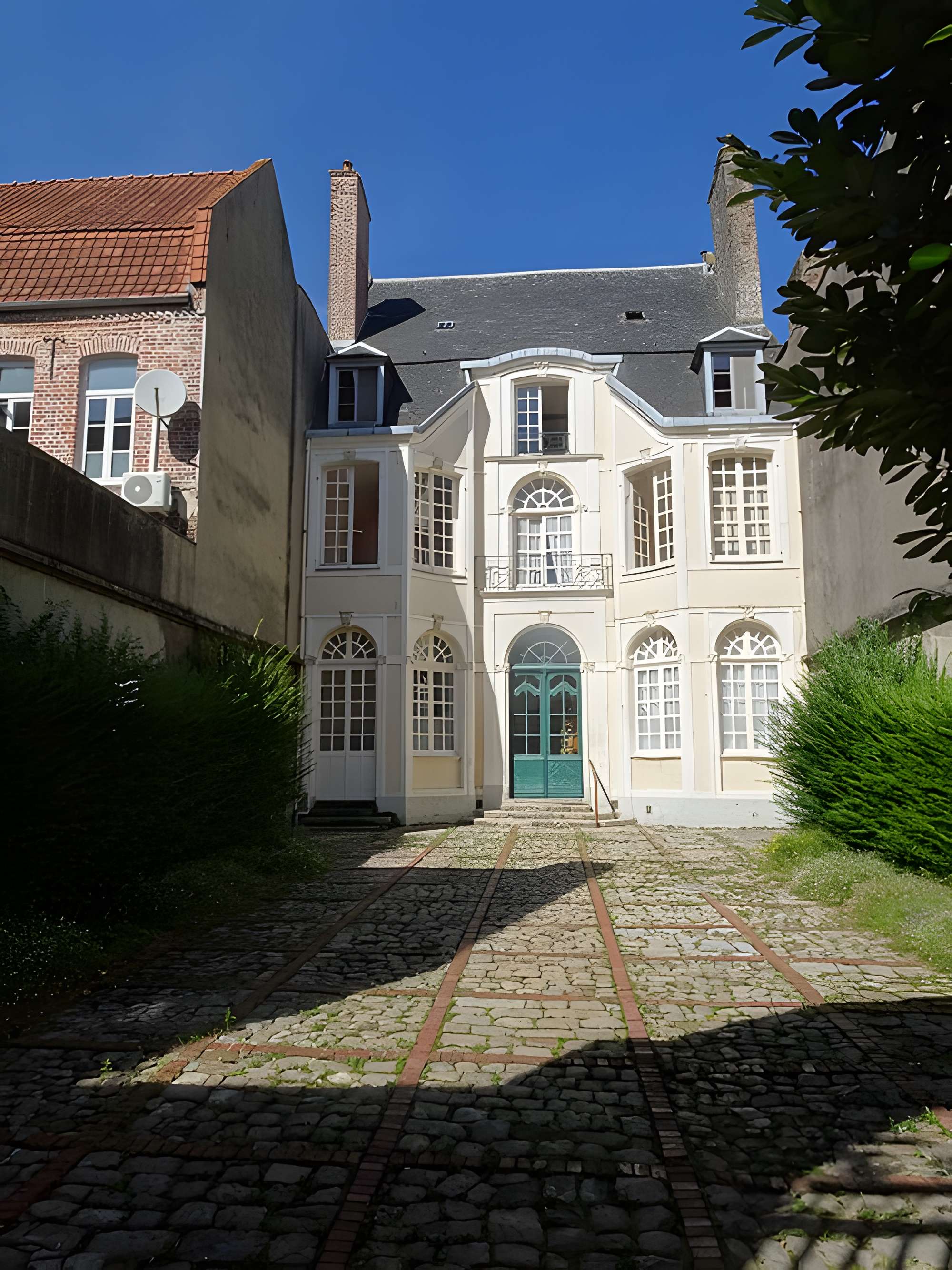 Hôtel de Songeat à Hesdin