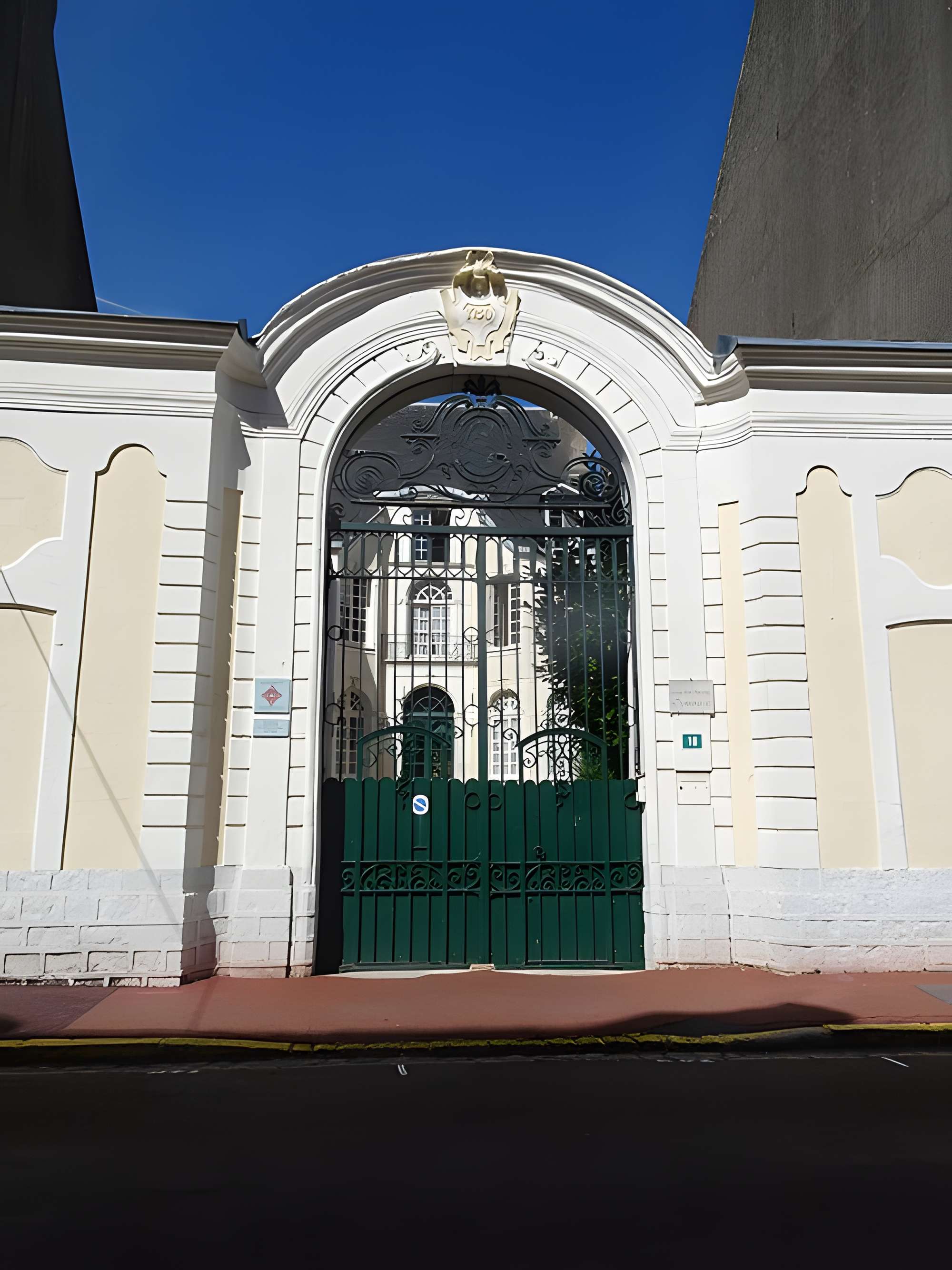 Hôtel de Songeat à Hesdin