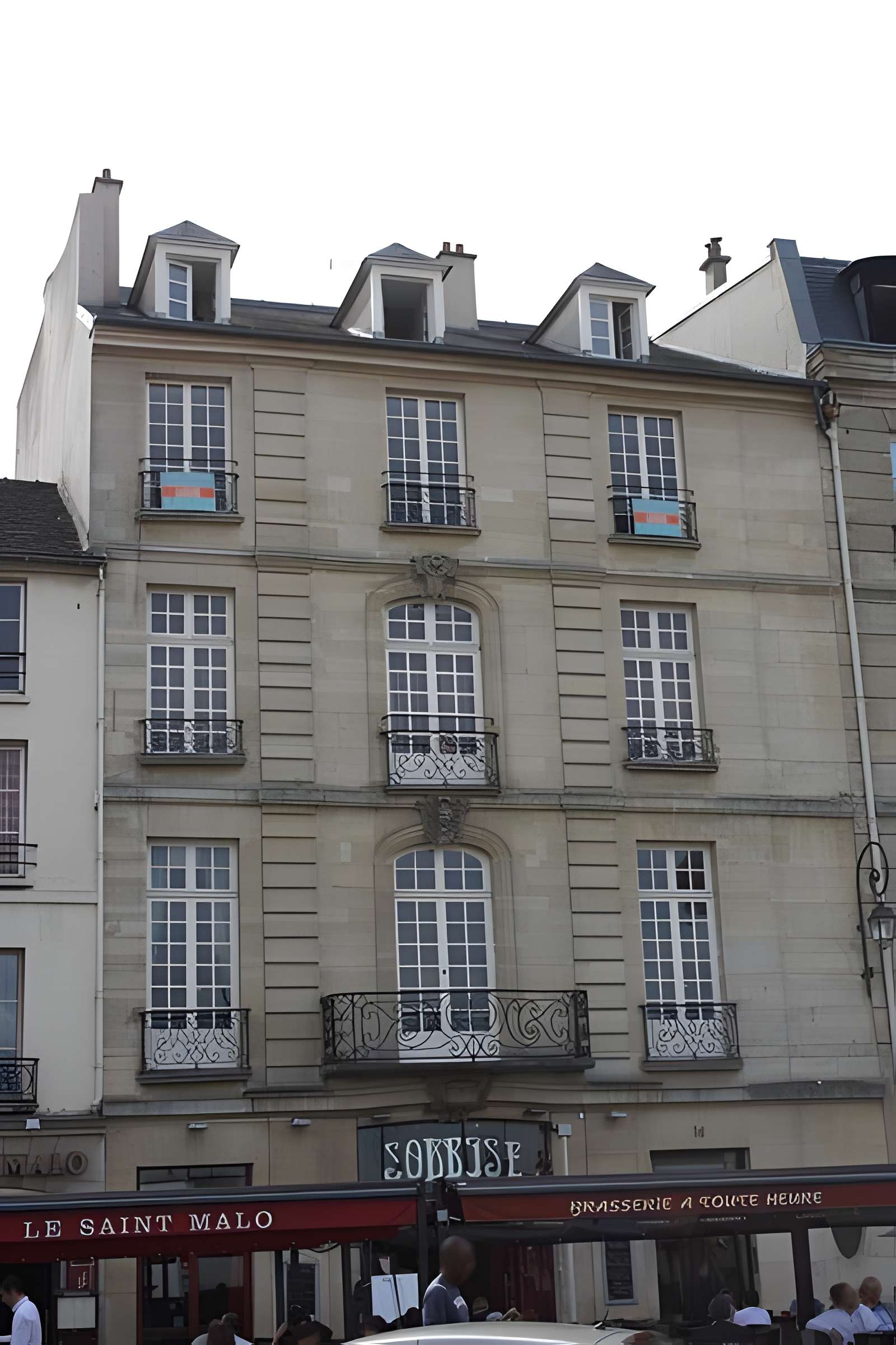 Hôtel de Soubise à Saint-Germain-en-Laye 