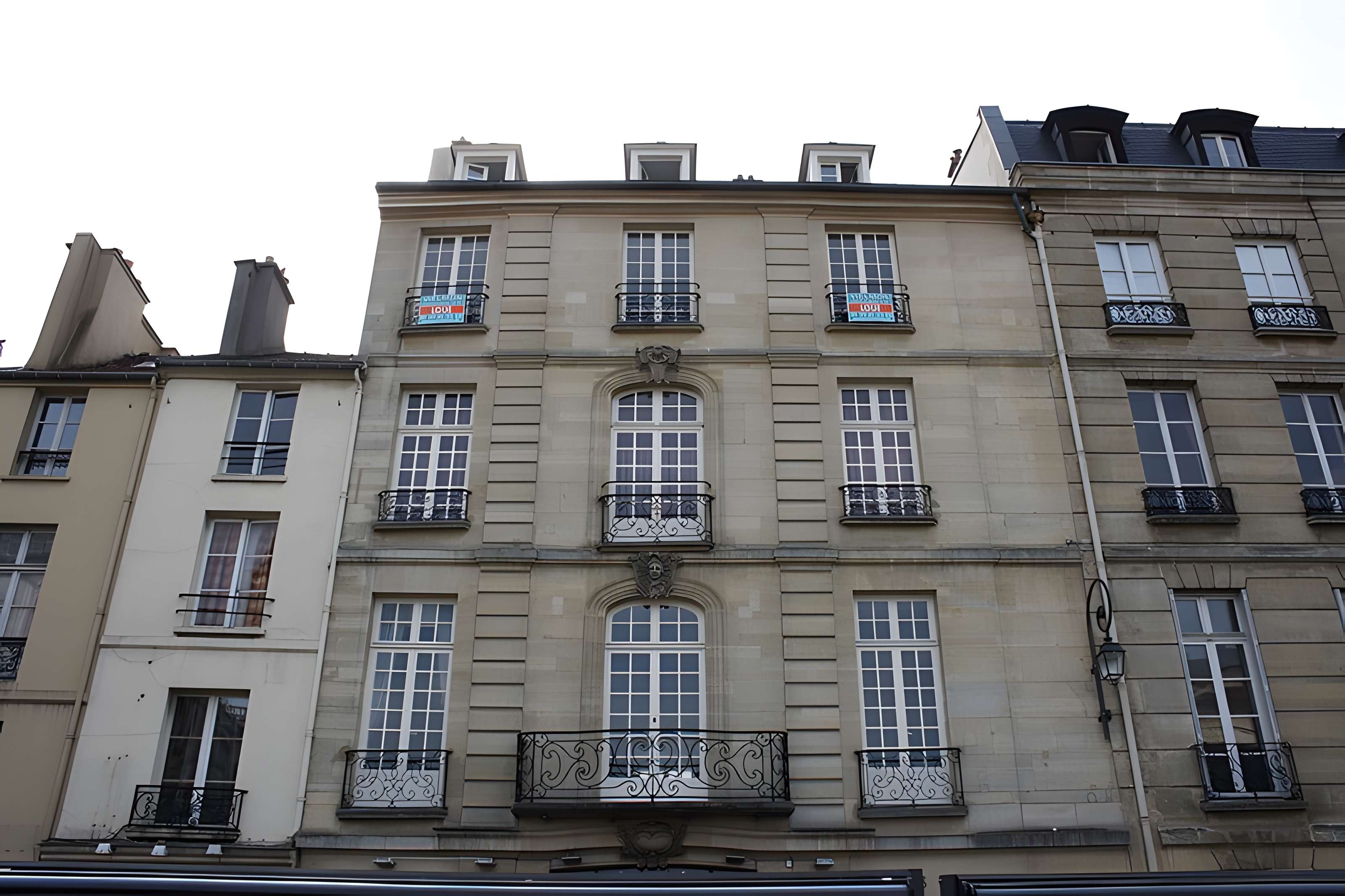 Hôtel de Soubise à Saint-Germain-en-Laye