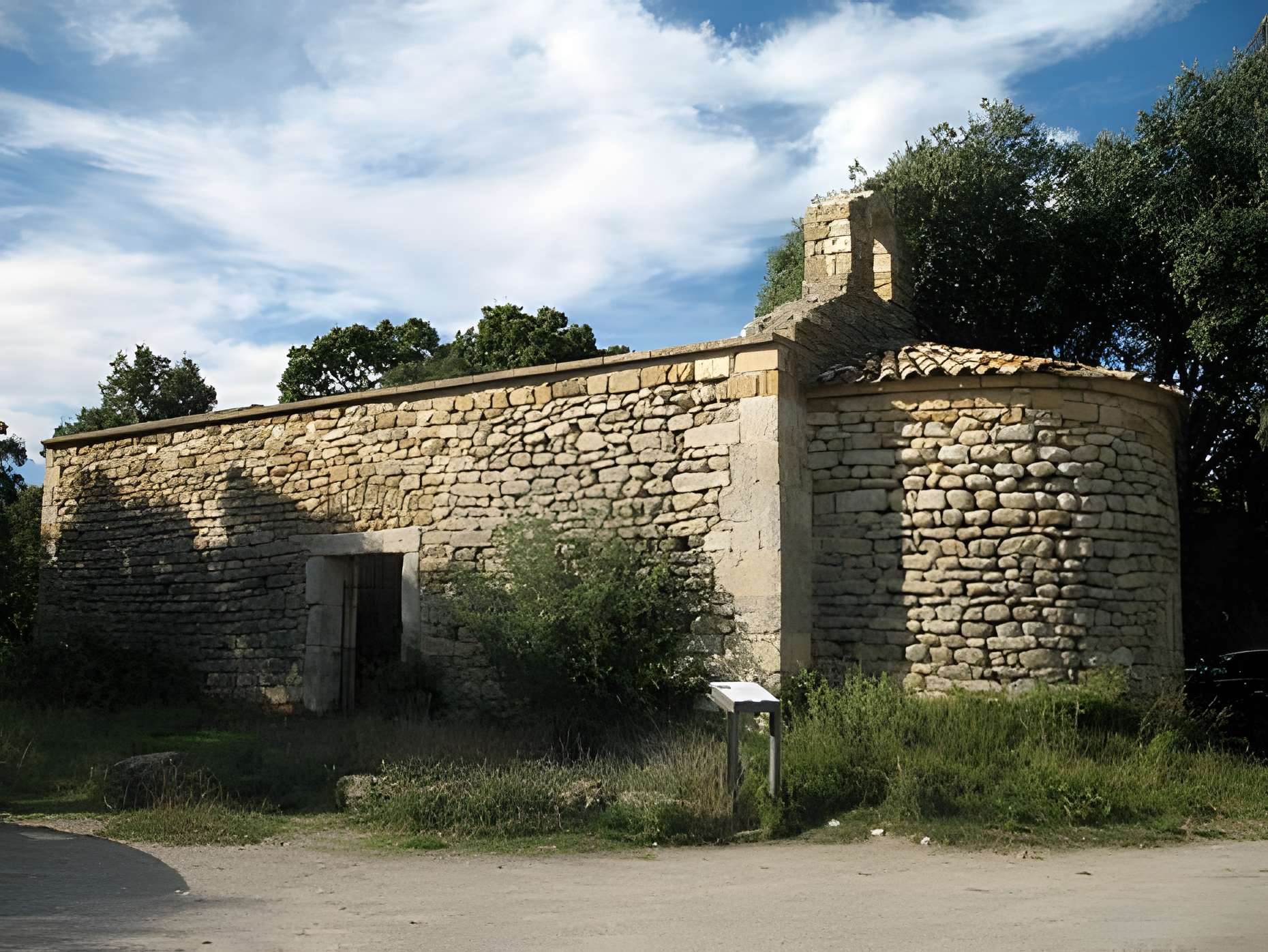 Chapelle Saint-Jean d'Alleins 