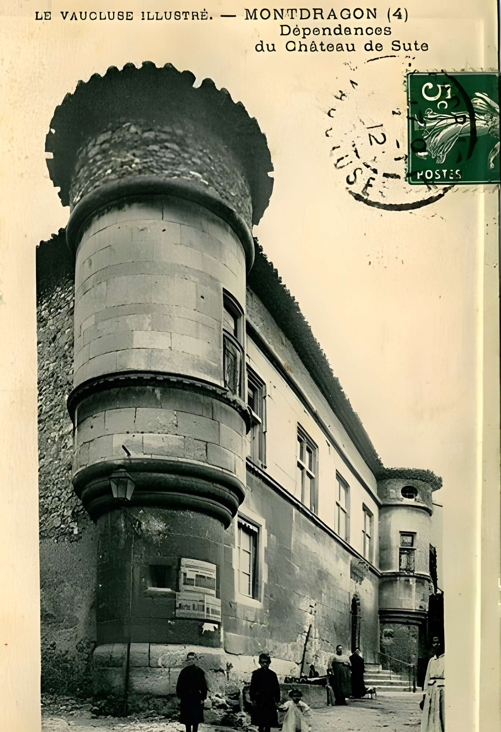 Hôtel de Suze à Mondragon 