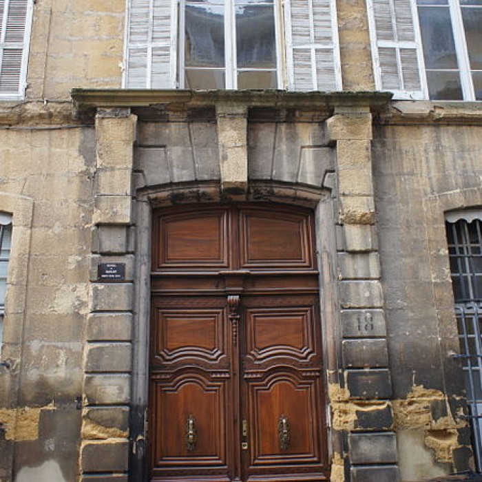 Photo de Hôtel de Taillas à Aix-en-Provence
