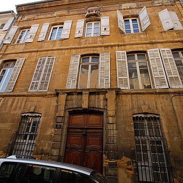 Hôtel de Taillas à Aix-en-Provence