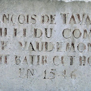 Hôtel de Tavagny à Vézelise