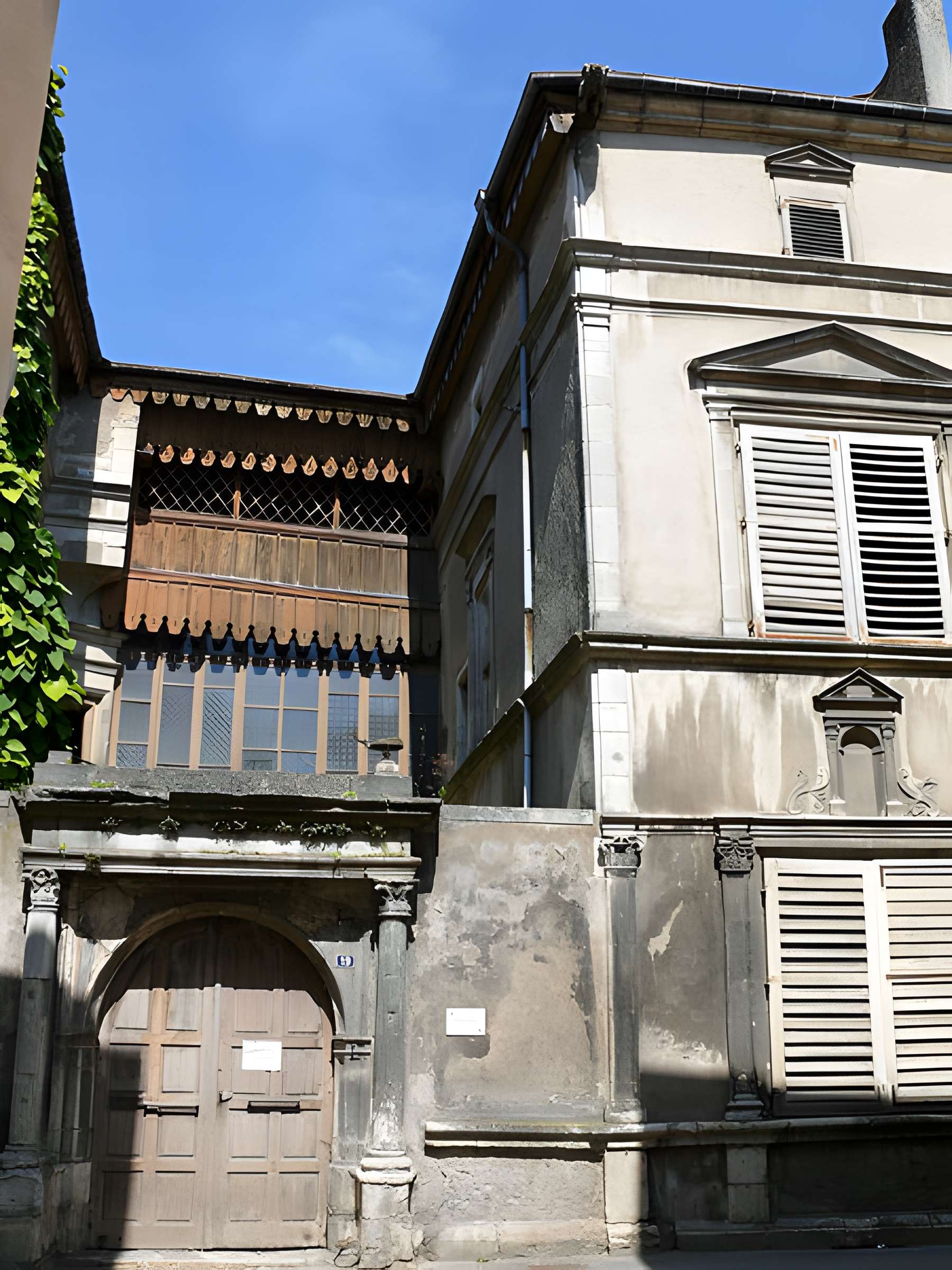 Hôtel de Tavagny à Vézelise