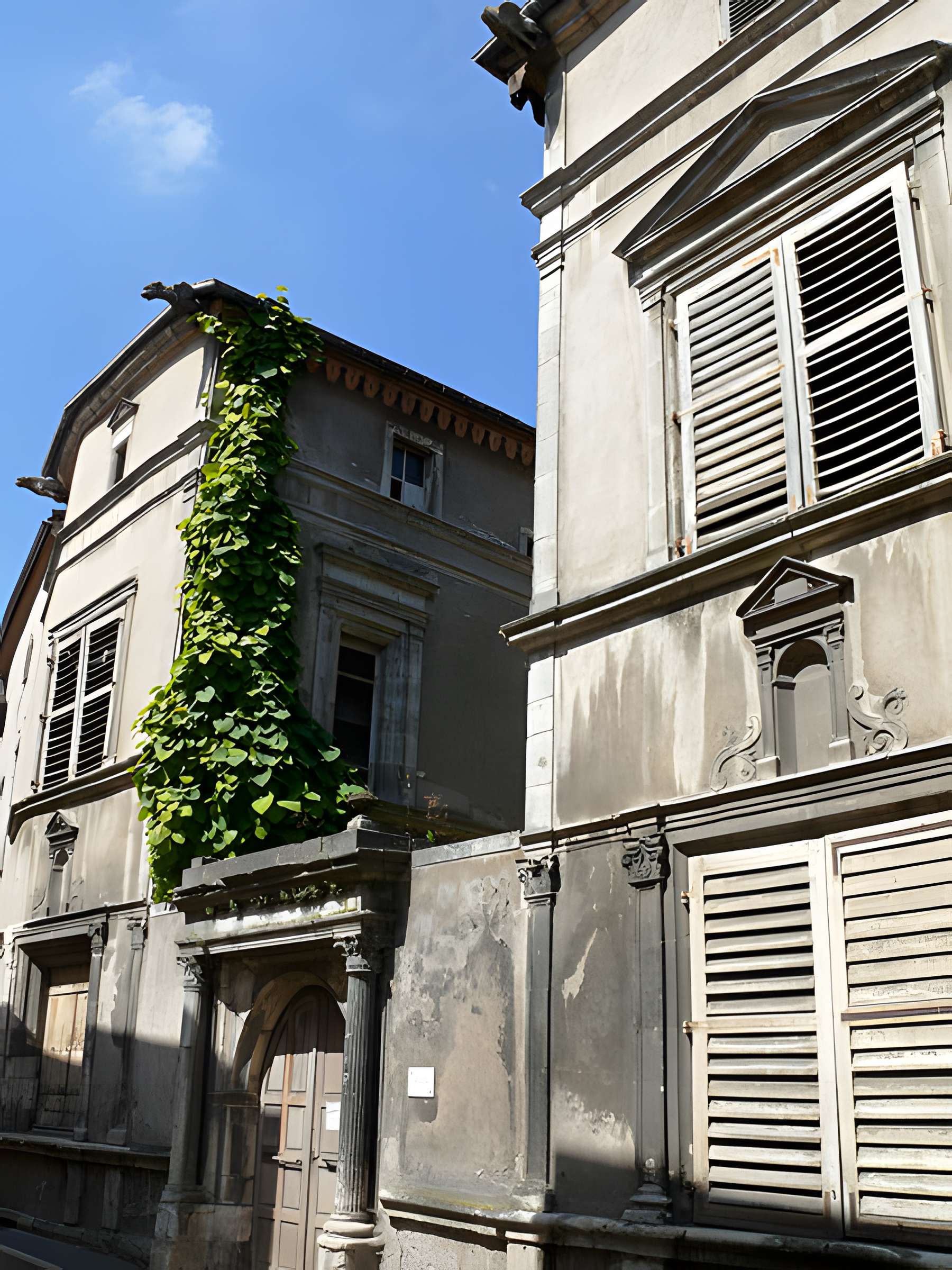 Hôtel de Tavagny à Vézelise
