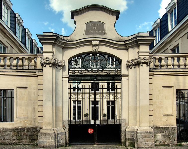 Hôtel de Tenremonde à Lille