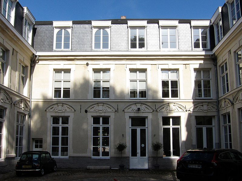 Hôtel de Tenremonde à Lille