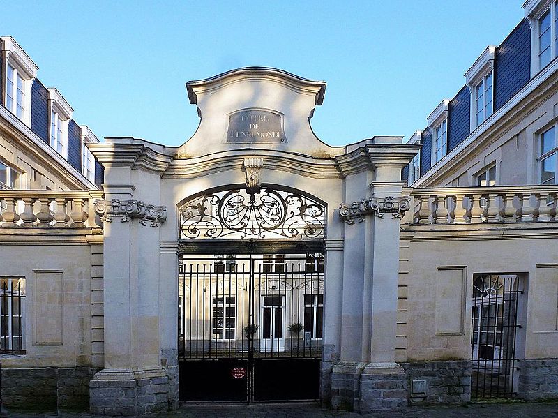 Hôtel de Tenremonde à Lille