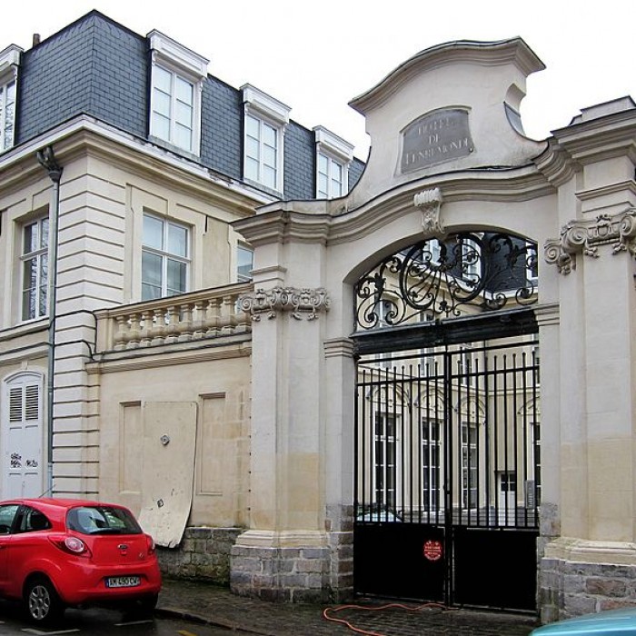 Photo de Hôtel de Tenremonde à Lille