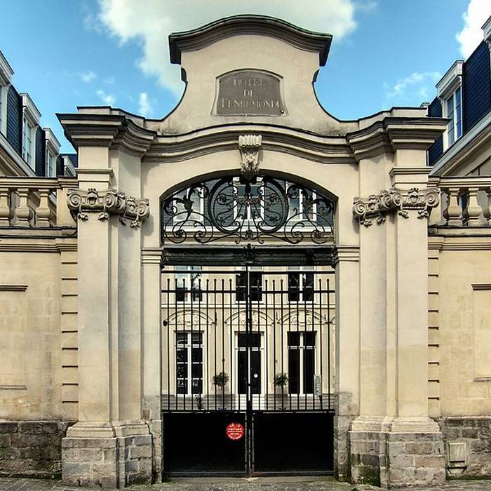 Photo de Hôtel de Tenremonde à Lille