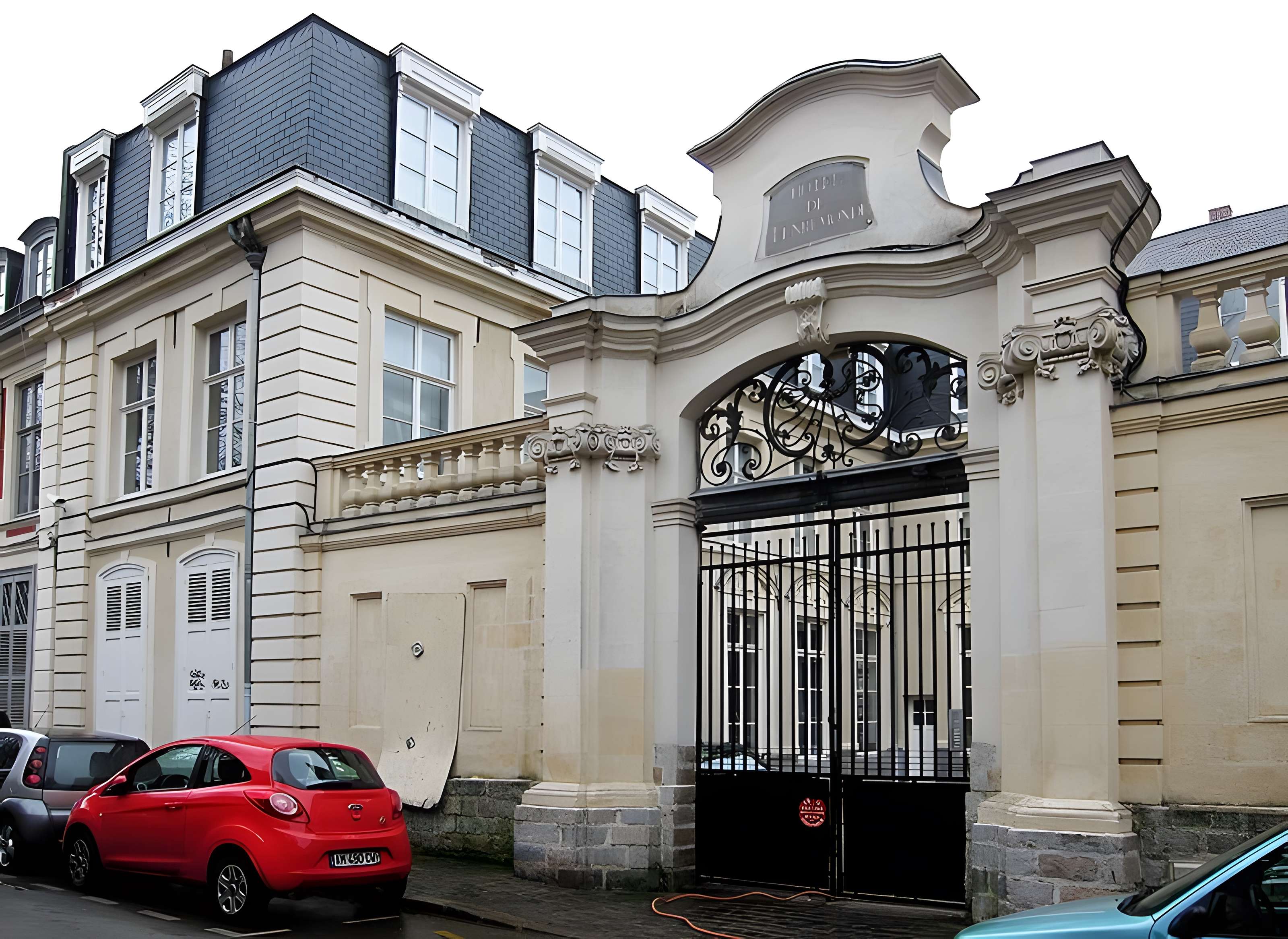Hôtel de Tenremonde à Lille 