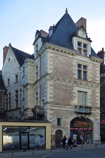 Photo de Hôtel de Thévalle à Angers