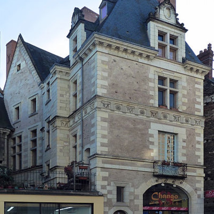 Photo de Hôtel de Thévalle à Angers