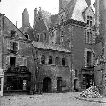 Hôtel de Thévalle à Angers