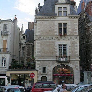 Hôtel de Thévalle à Angers