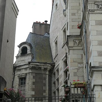 Hôtel de Thévalle à Angers