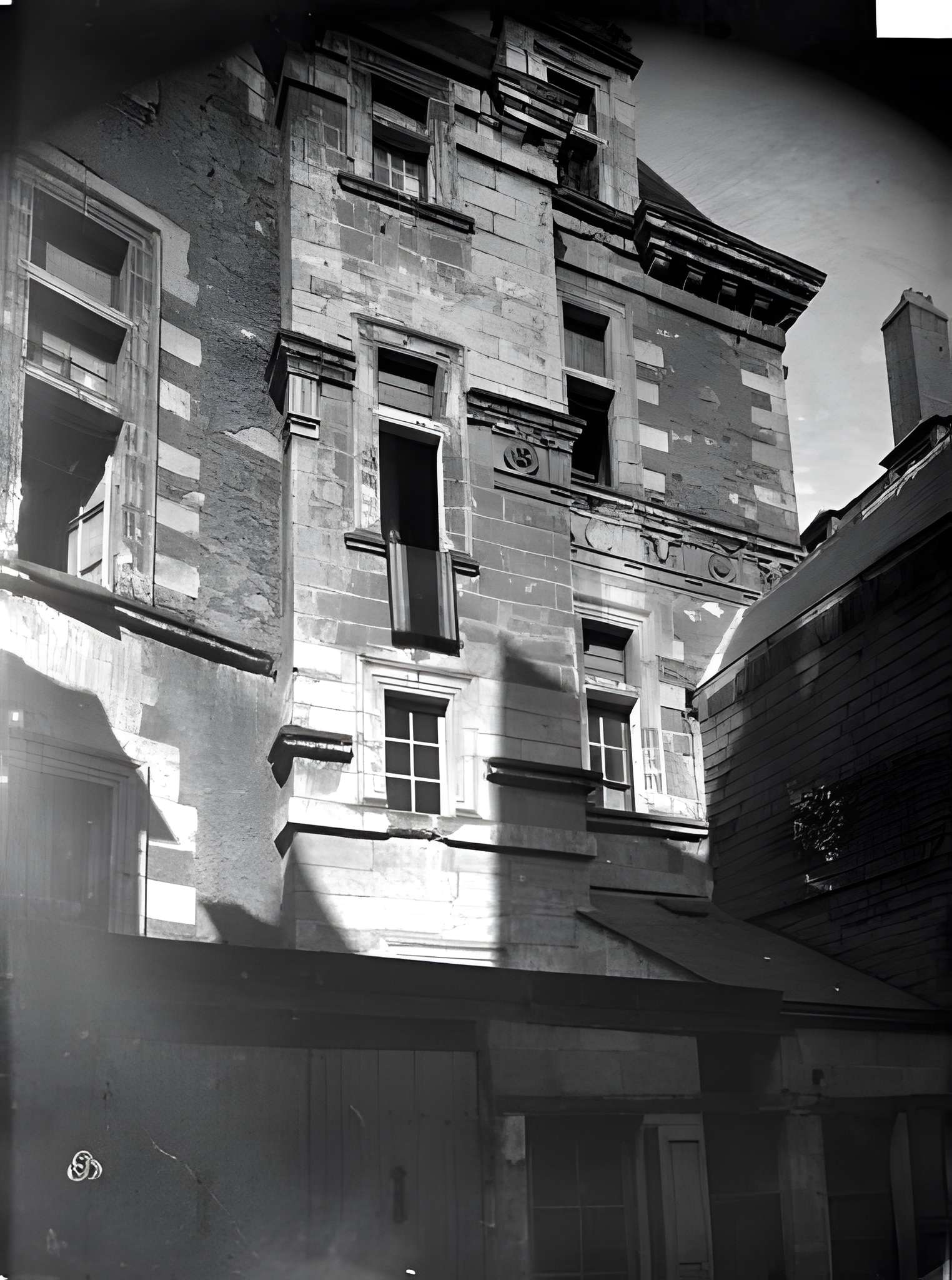 Hôtel de Thévalle à Angers