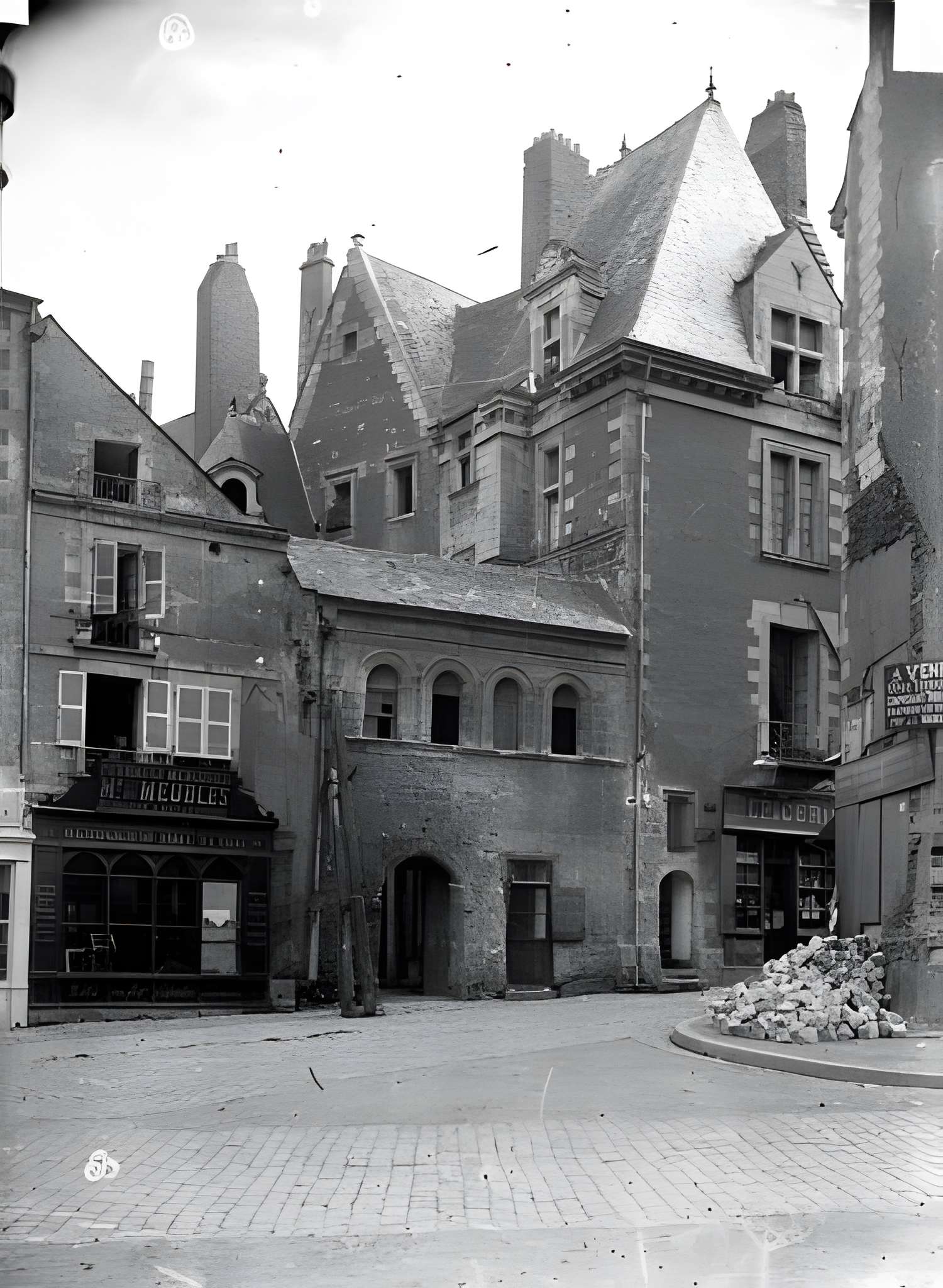 Hôtel de Thévalle à Angers