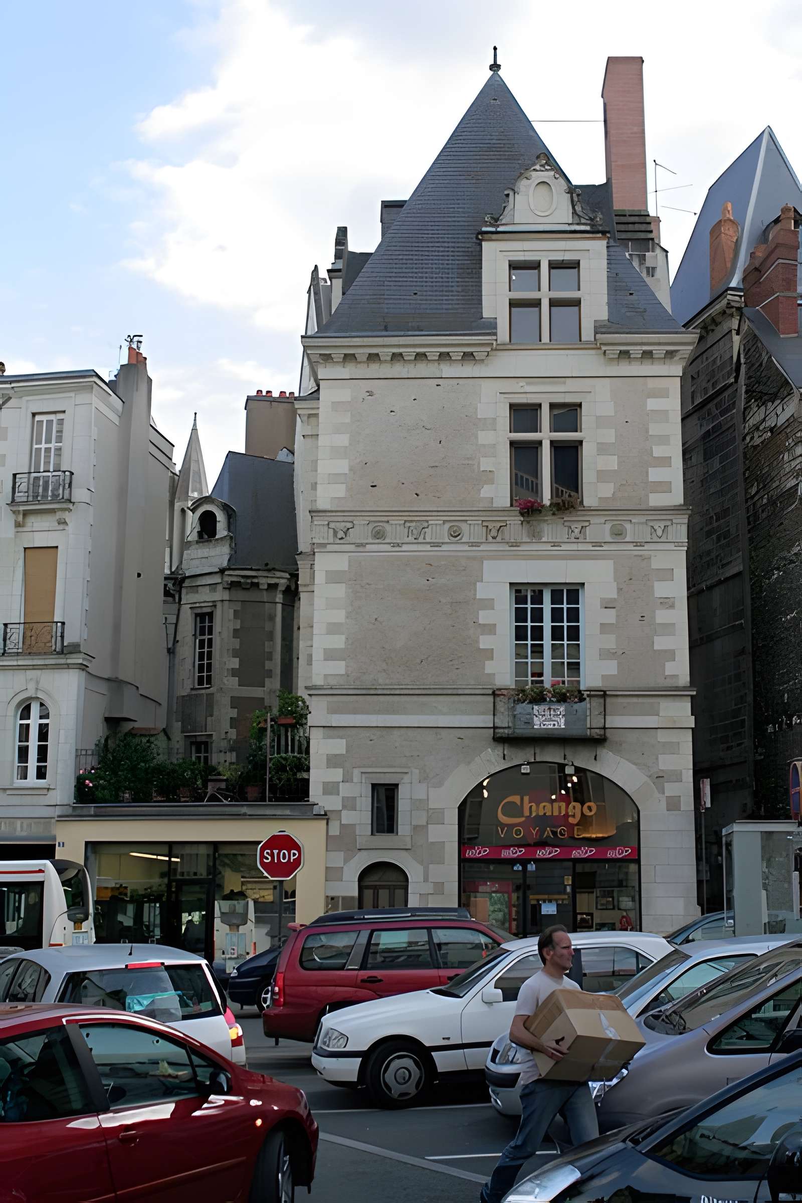 Hôtel de Thévalle à Angers