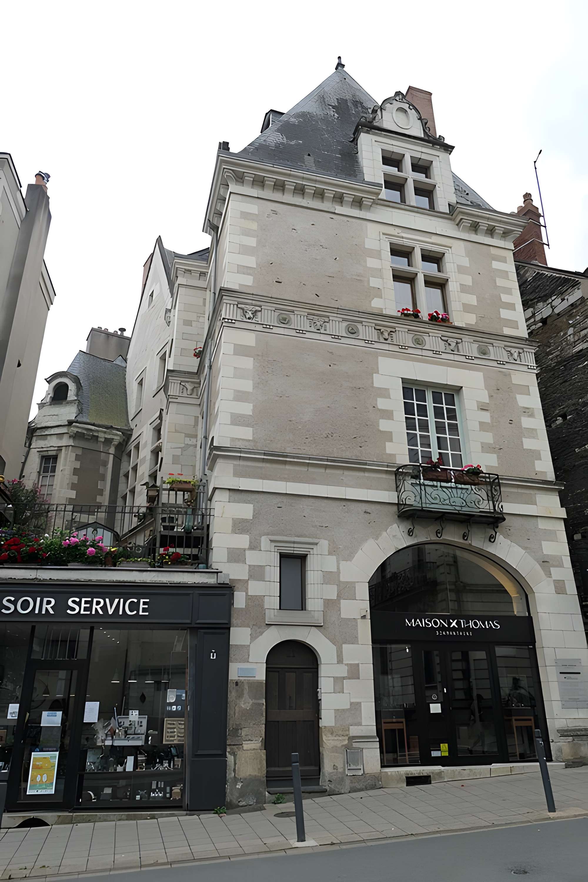 Hôtel de Thévalle à Angers