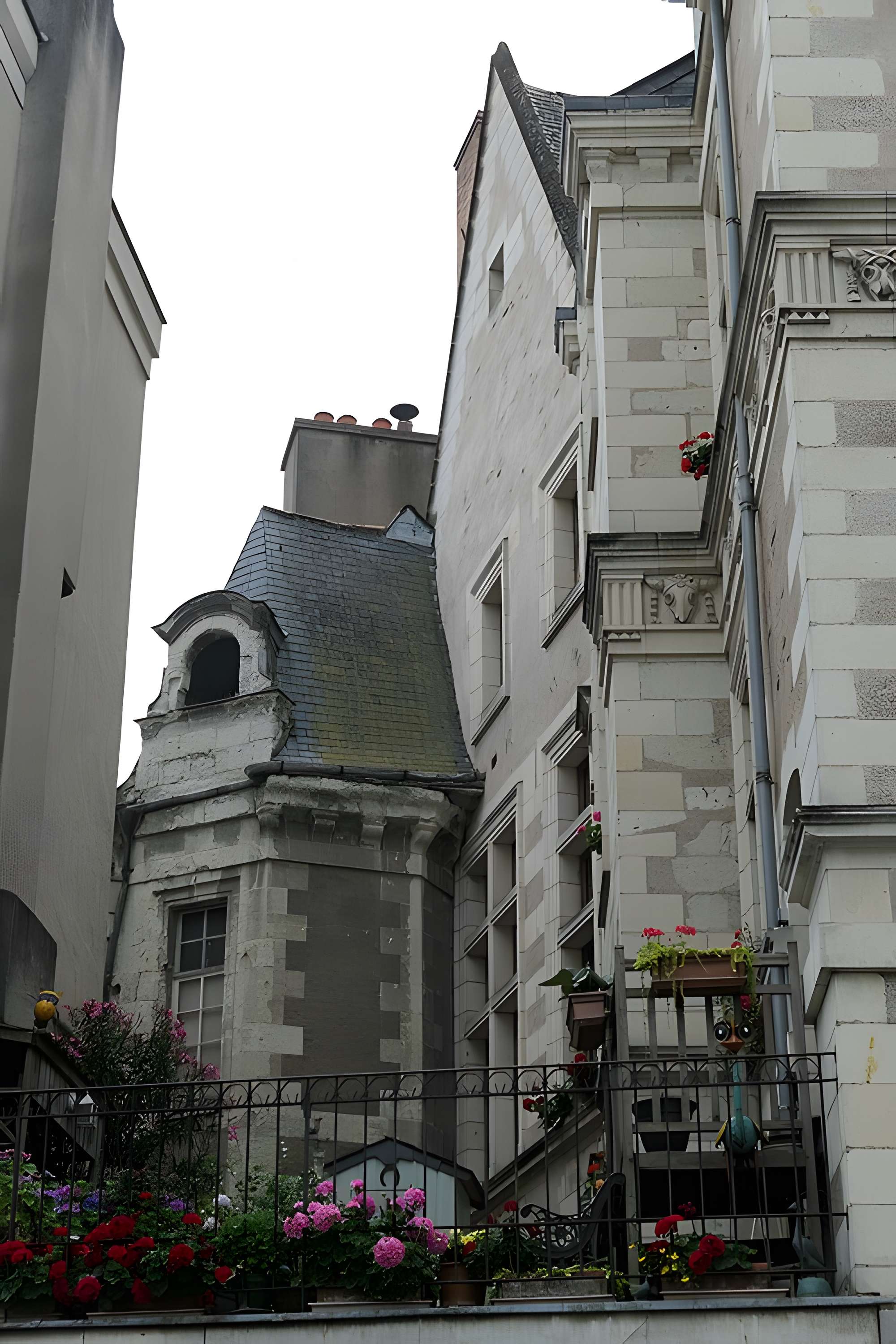 Hôtel de Thévalle à Angers