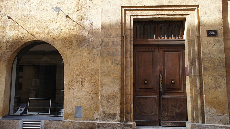 Photo de Hôtel de Thoron à Aix-en-Provence