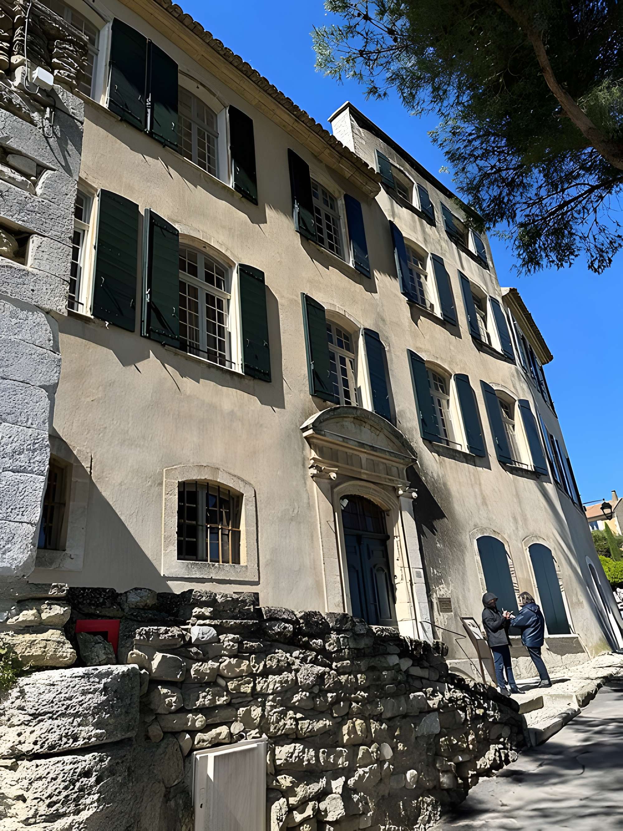 Hôtel de Tingry à Ménerbes