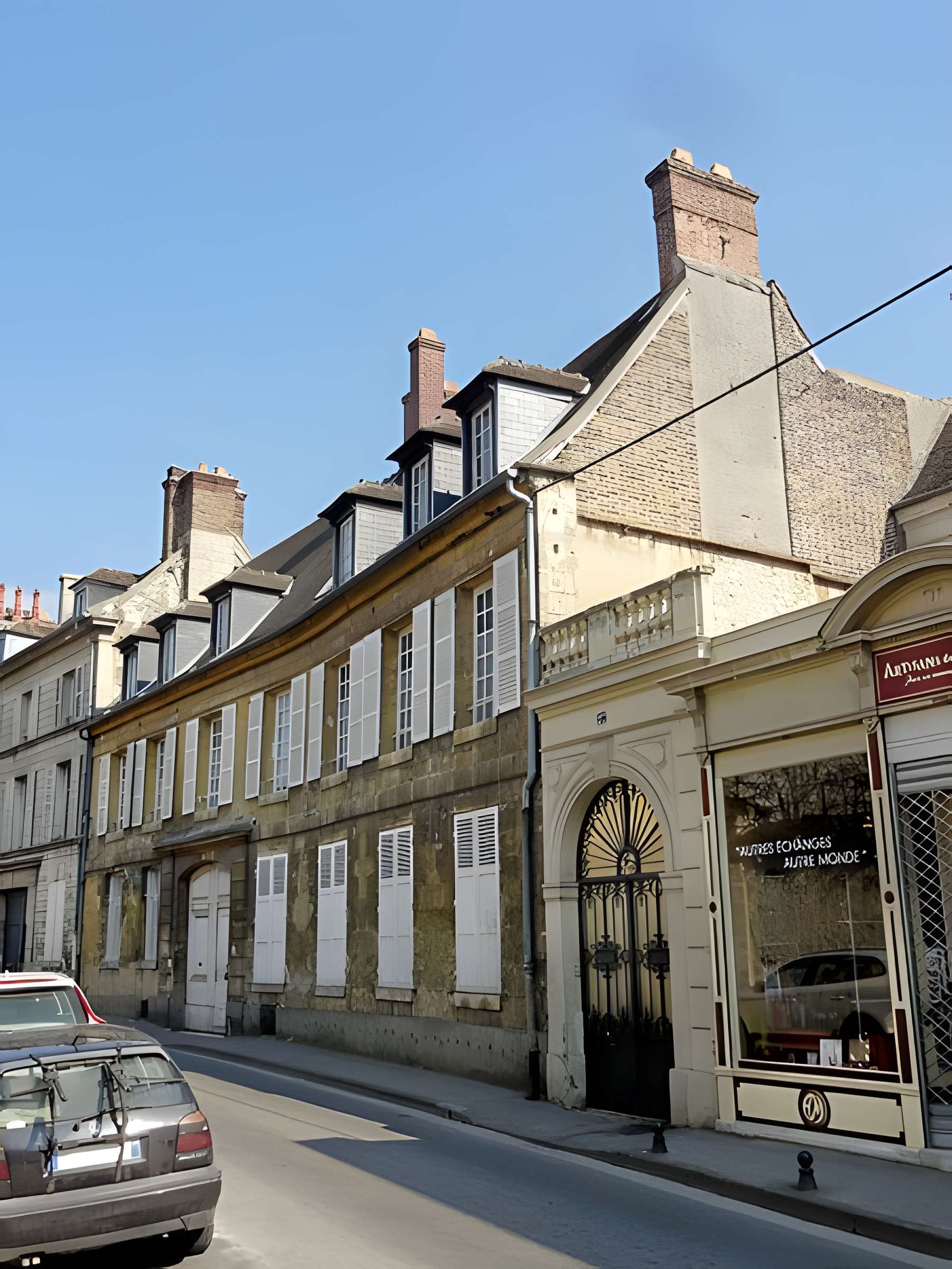 Hôtel de Toulouse à Compiègne