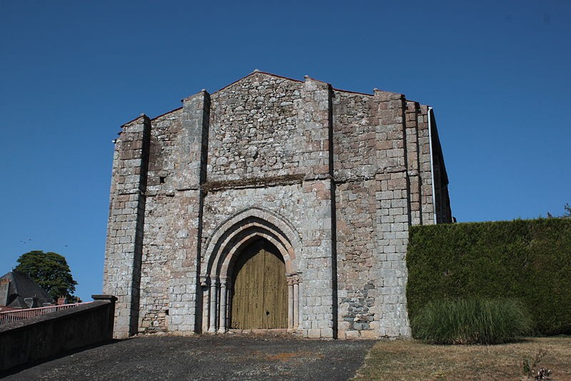 Photo de Chapelle Saint-Jean de Montfaucon-Montigné