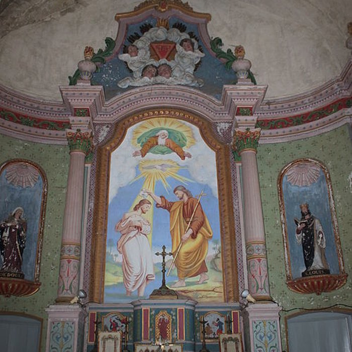 Photo de Chapelle Saint-Jean de Montfaucon-Montigné