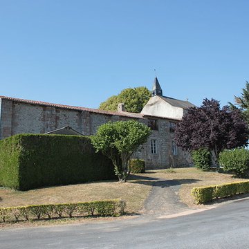 Chapelle Saint-Jean de Montfaucon-Montigné