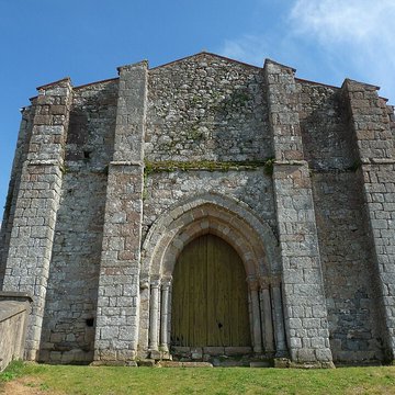 Chapelle Saint-Jean de Montfaucon-Montigné