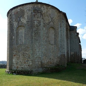 Chapelle Saint-Jean de Montfaucon-Montigné