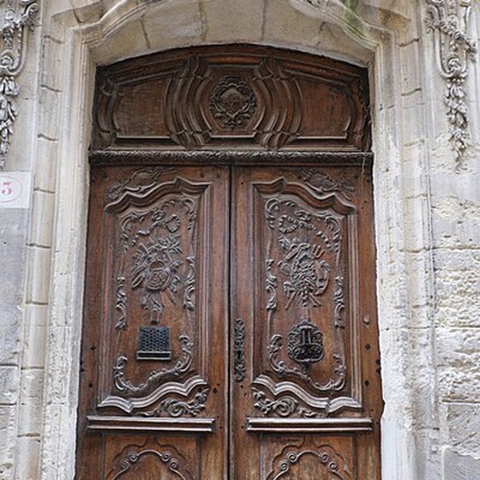 Photo de Hôtel de Tourville à Viviers