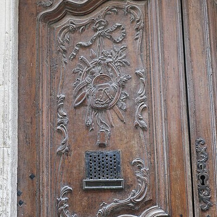 Photo de Hôtel de Tourville à Viviers