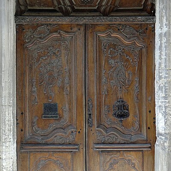 Photo de Hôtel de Tourville à Viviers