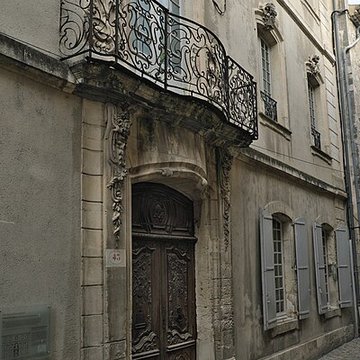 Hôtel de Tourville à Viviers