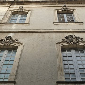 Hôtel de Tourville à Viviers