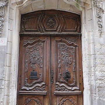 Hôtel de Tourville à Viviers