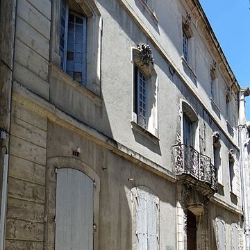 Hôtel de Tourville à Viviers