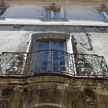 Hôtel de Tourville à Viviers