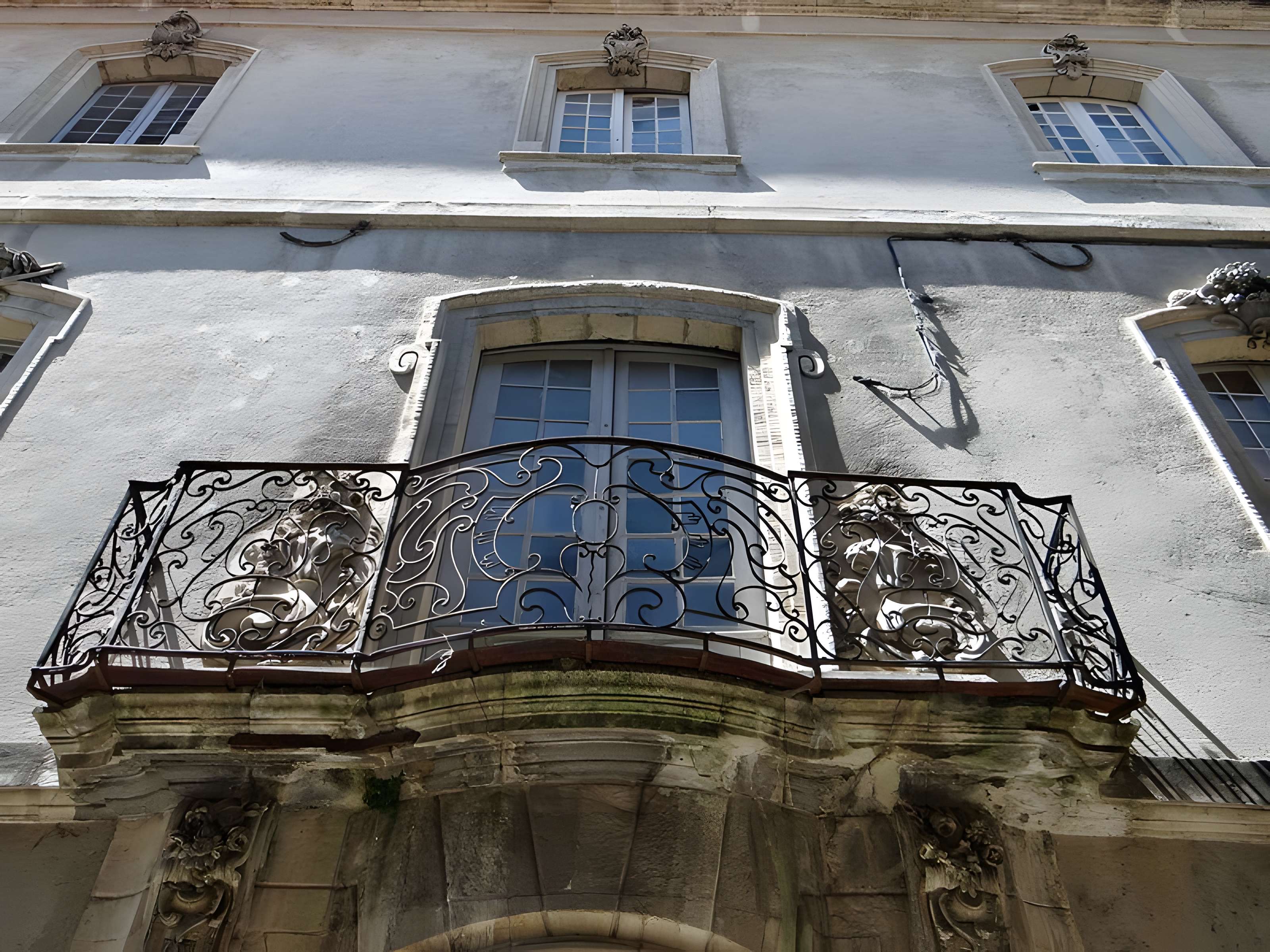 Hôtel de Tourville à Viviers