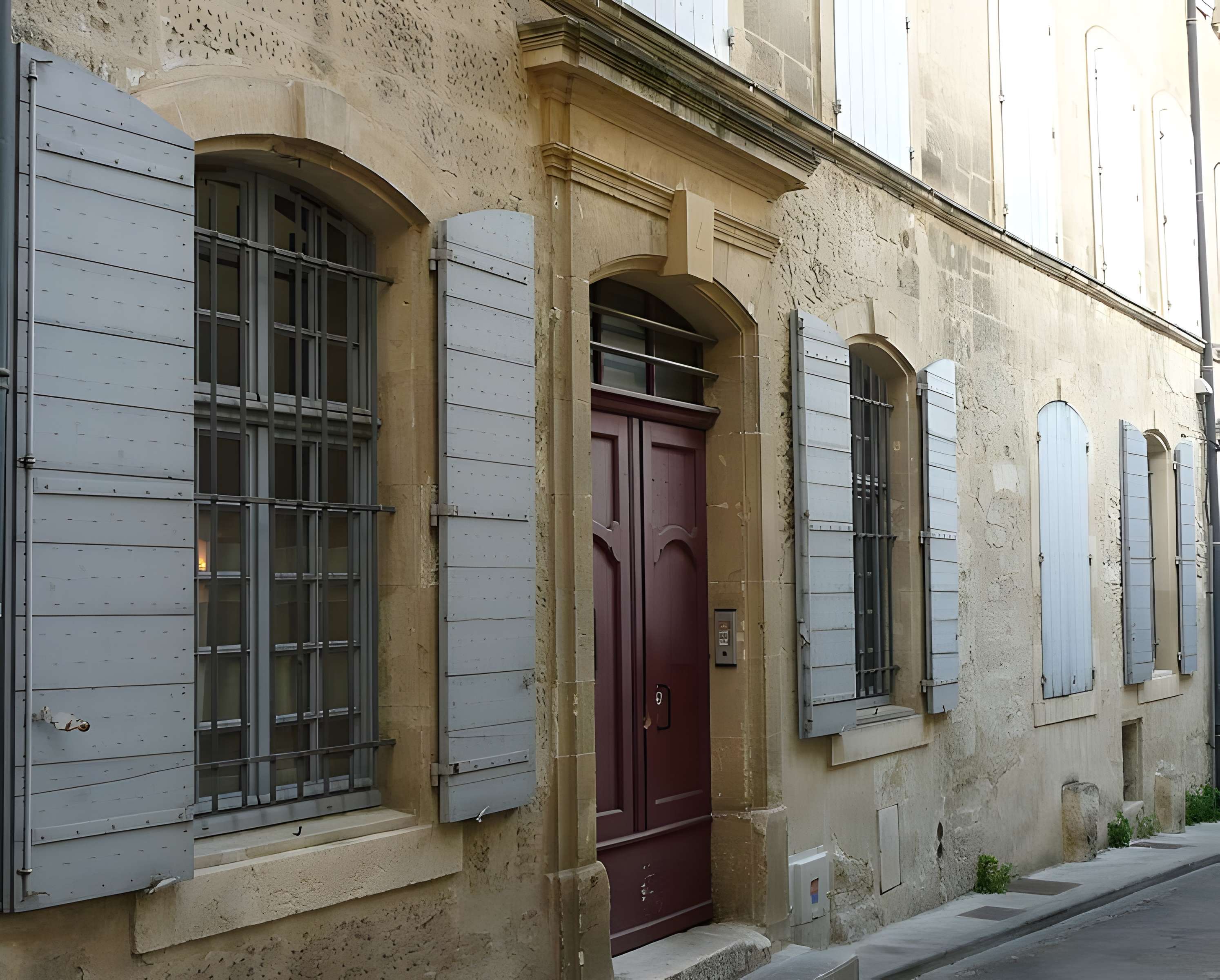Hôtel de Truchet à Arles 