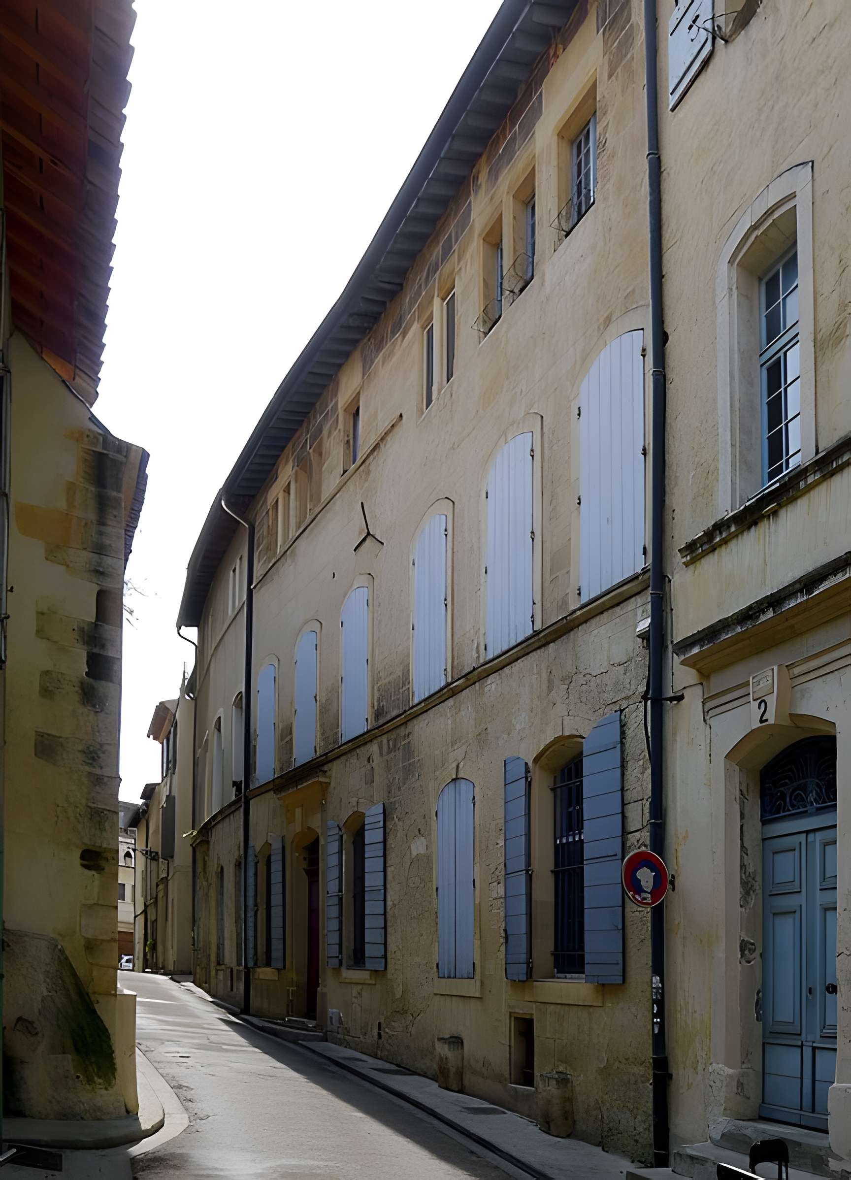 Hôtel de Truchet à Arles