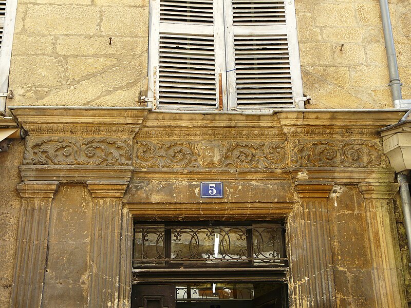 Hôtel de Vacquier de Lamotte à Sarlat-la-Canéda